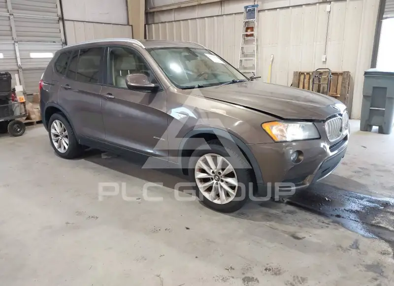 2013 BMW X3 фото