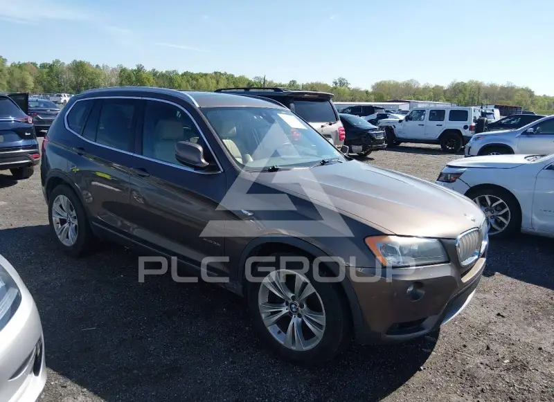 2013 BMW X3 фото