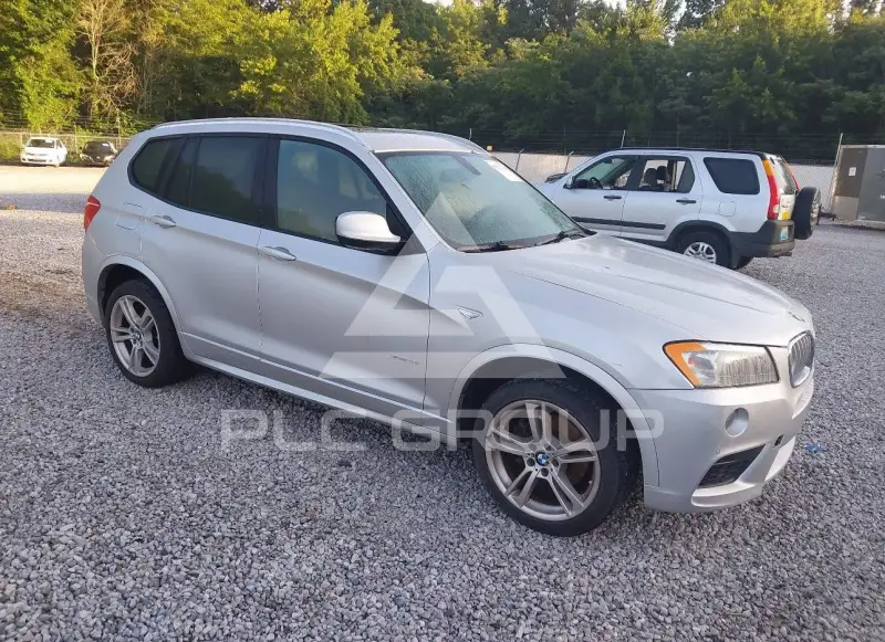 2013 BMW X3 фото