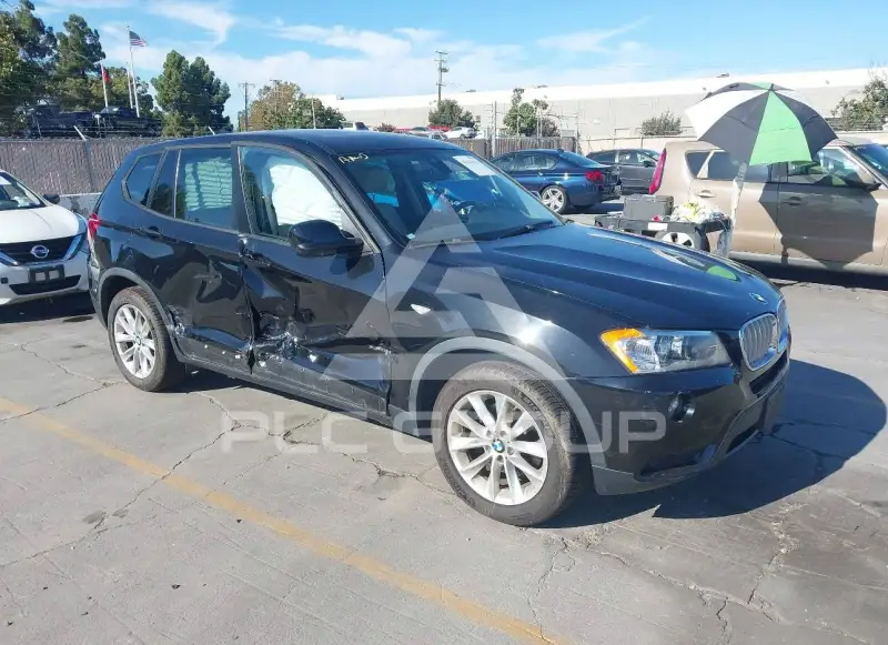 2013 BMW X3 фото