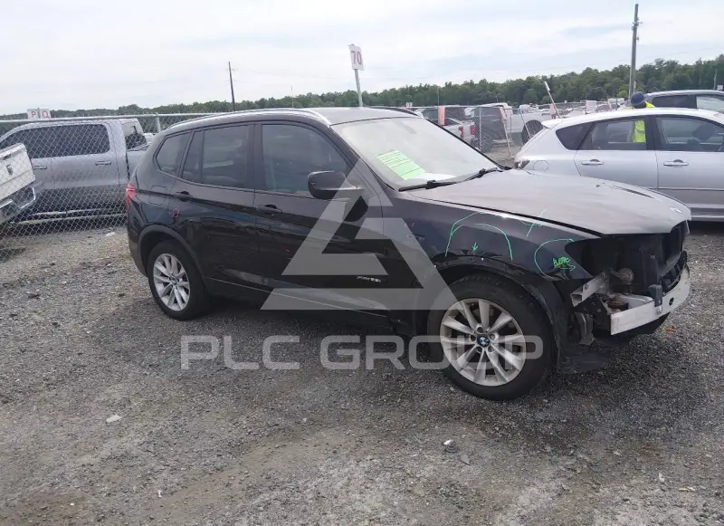 2013 BMW X3 фото