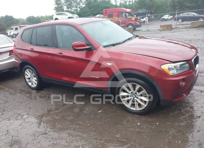 2013 BMW X3 фото