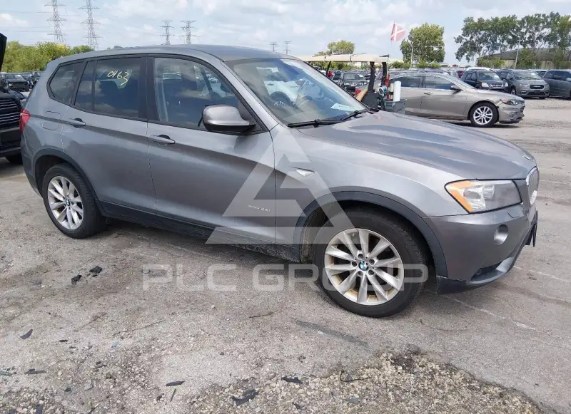 2013 BMW X3 фото