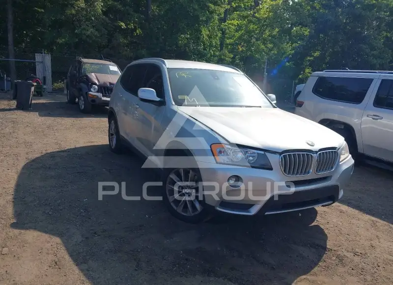 2013 BMW X3 фото