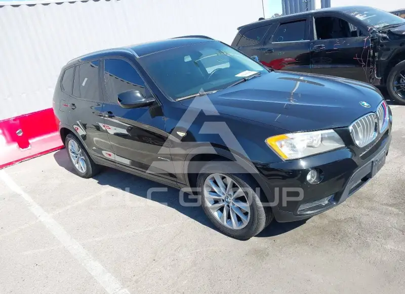 2013 BMW X3 фото