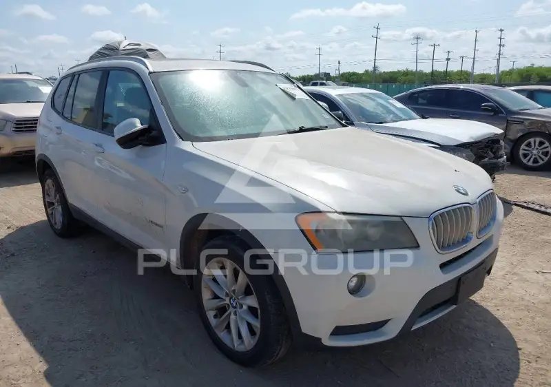 2013 BMW X3 фото