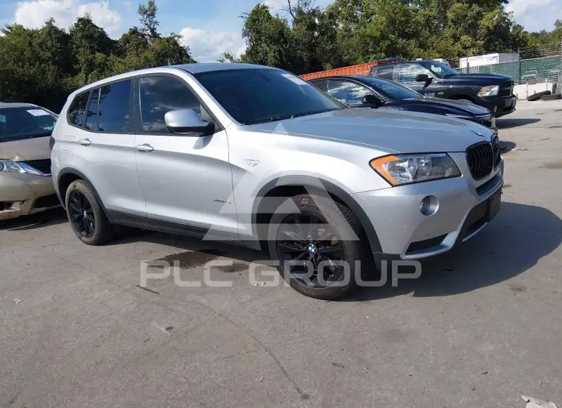 2013 BMW X3 фото