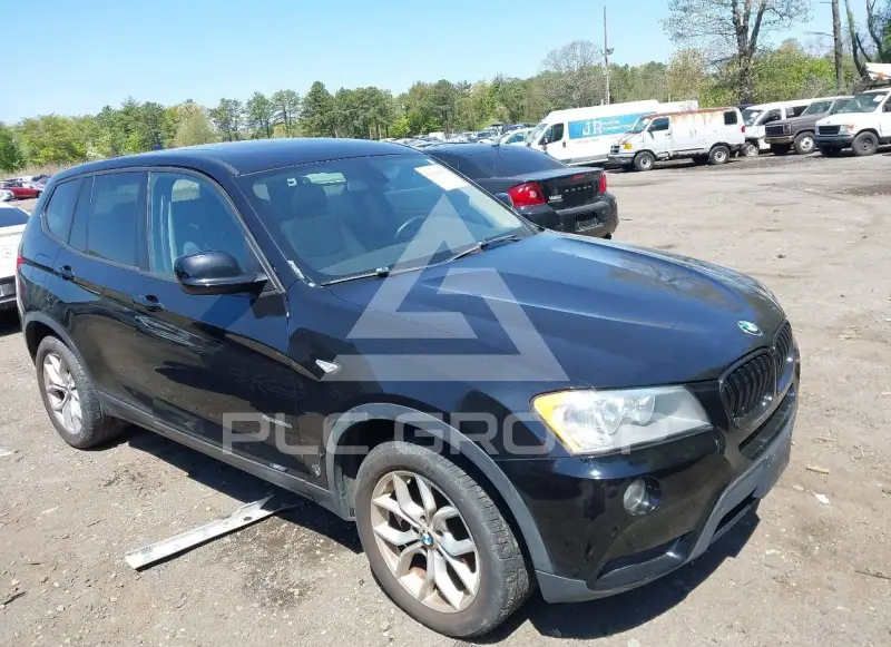 2013 BMW X3 фото