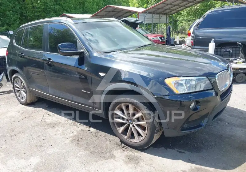 2013 BMW X3 фото