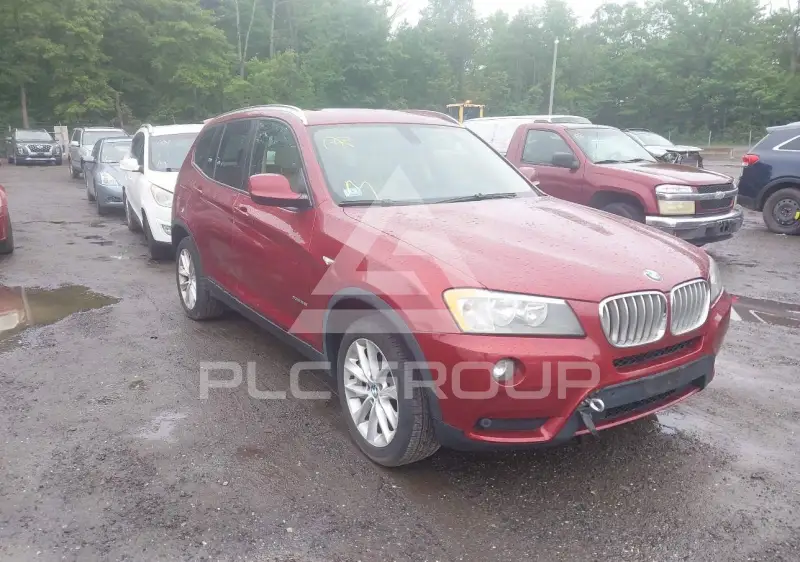 2013 BMW X3 фото