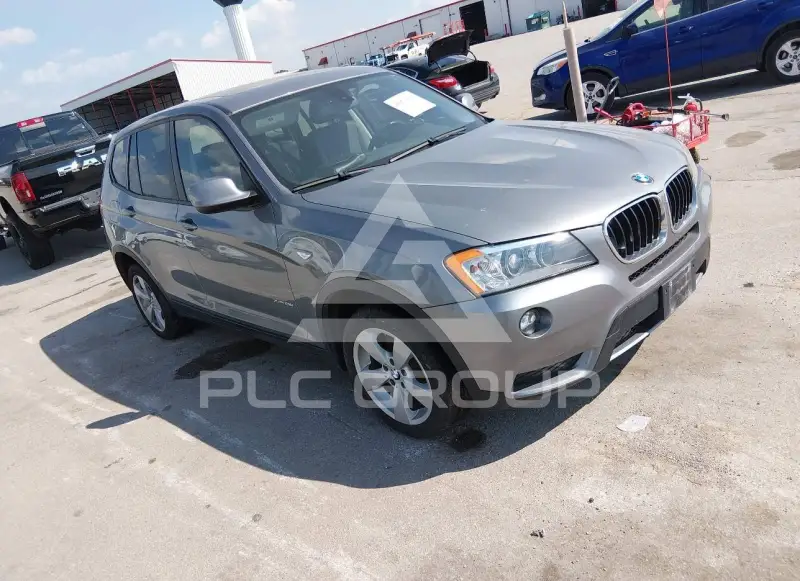 2013 BMW X3 фото