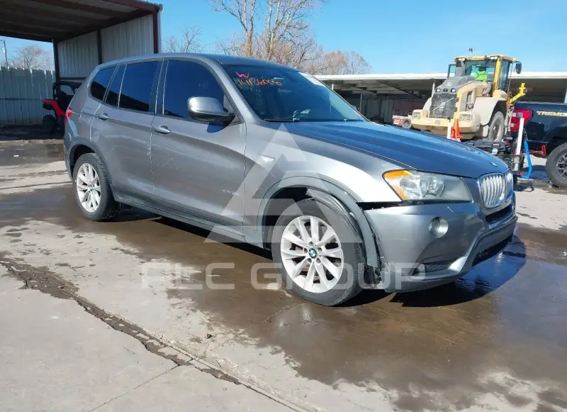 2013 BMW X3 фото