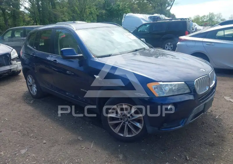 2013 BMW X3 фото