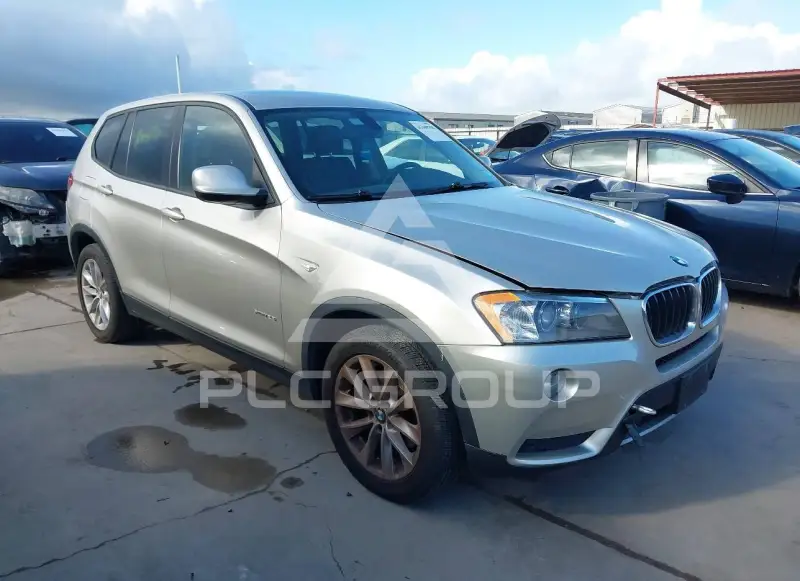 2013 BMW X3 фото