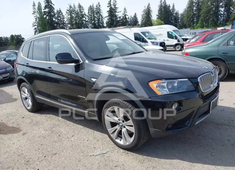 2013 BMW X3 фото