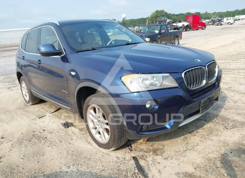 2013 BMW X3 фото