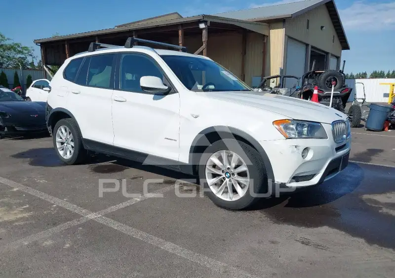 2013 BMW X3 фото