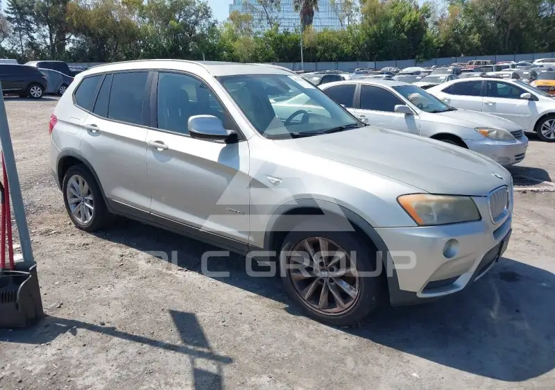 2013 BMW X3 фото