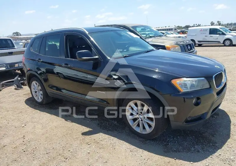 2013 BMW X3 фото