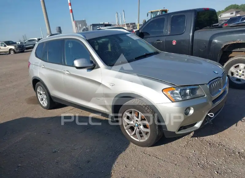 2013 BMW X3 фото