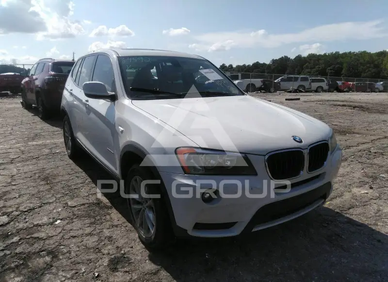 2013 BMW X3 фото
