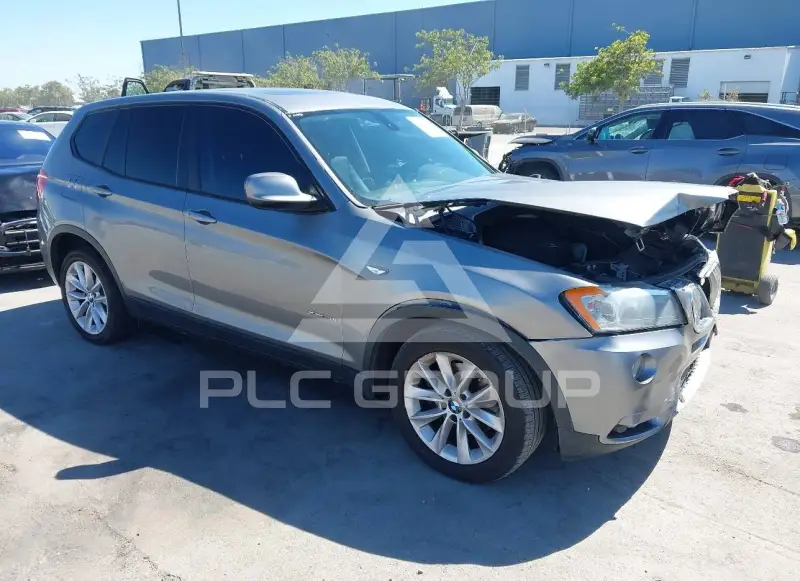 2013 BMW X3 фото