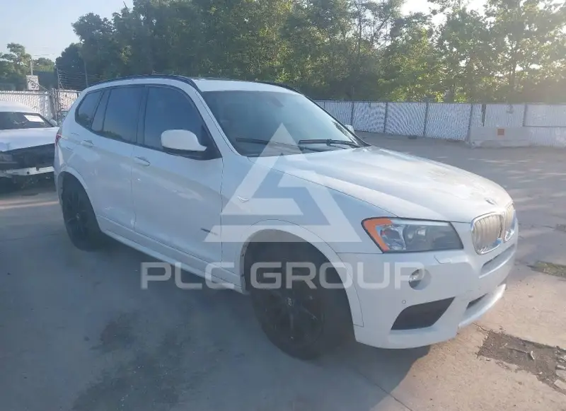 2013 BMW X3 фото