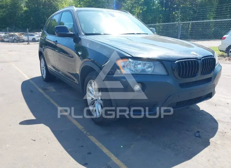 2013 BMW X3 фото