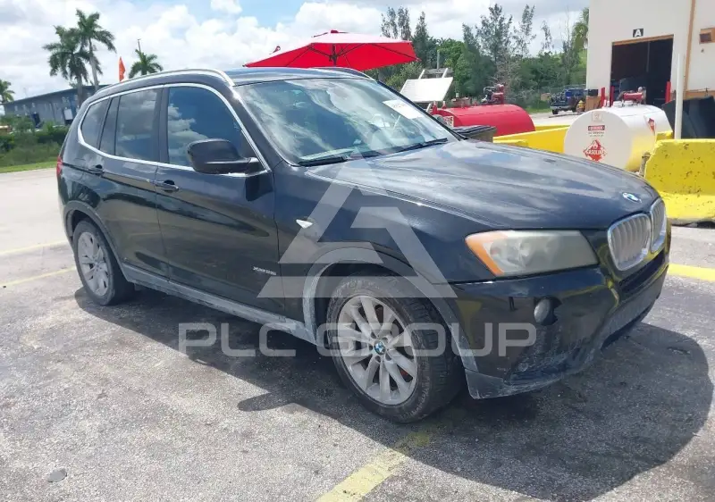 2013 BMW X3 фото