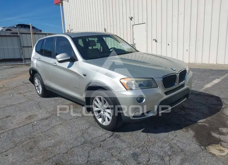 2013 BMW X3 фото