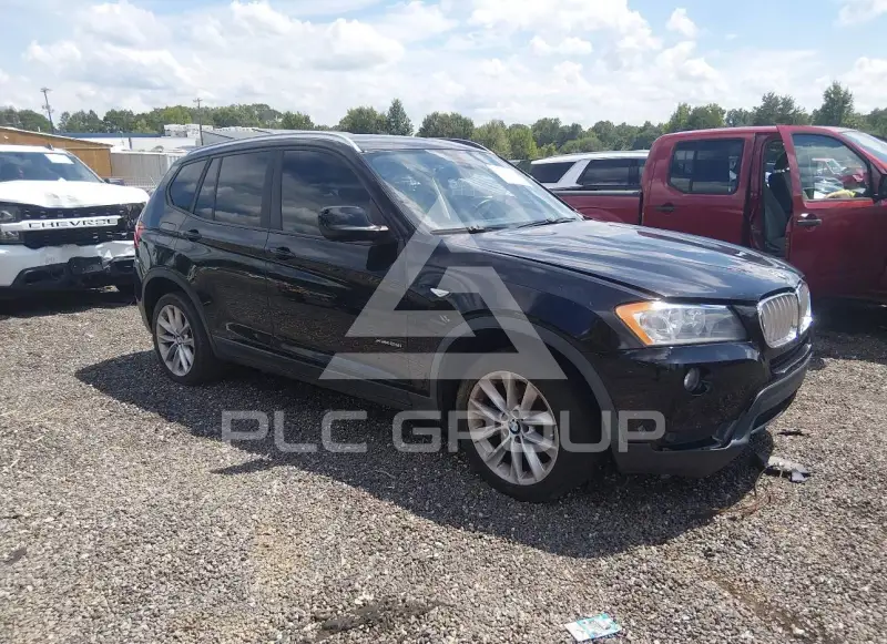 2013 BMW X3 photo