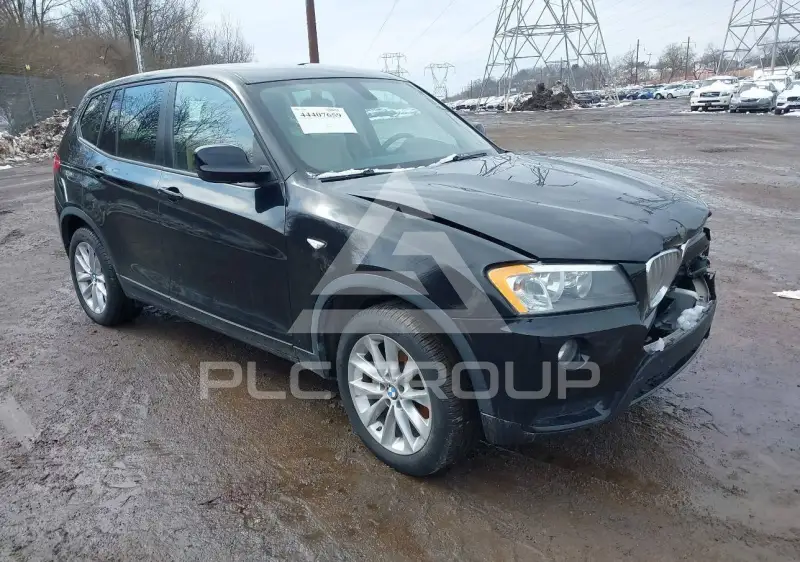 2013 BMW X3 фото