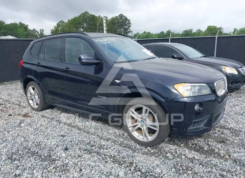 2013 BMW X3 фото