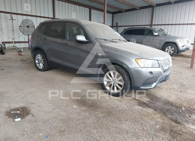 2013 BMW X3 фото