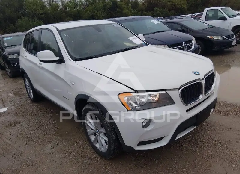 2013 BMW X3 фото