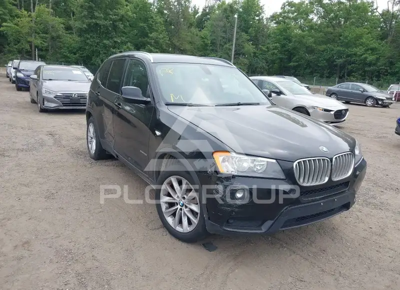 2013 BMW X3 фото