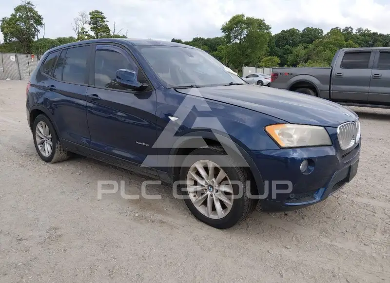 2013 BMW X3 фото