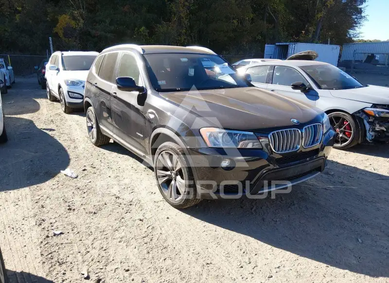 2013 BMW X3 фото