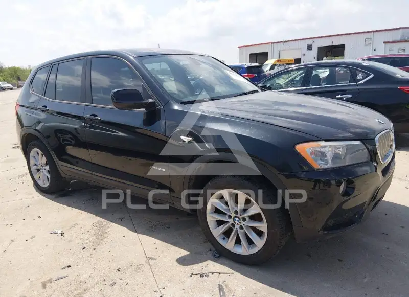 2013 BMW X3 фото