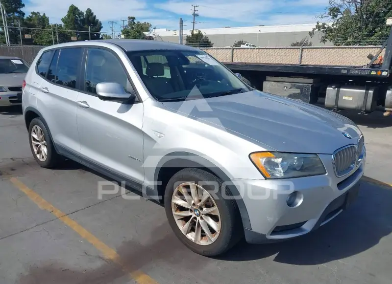 2013 BMW X3 фото