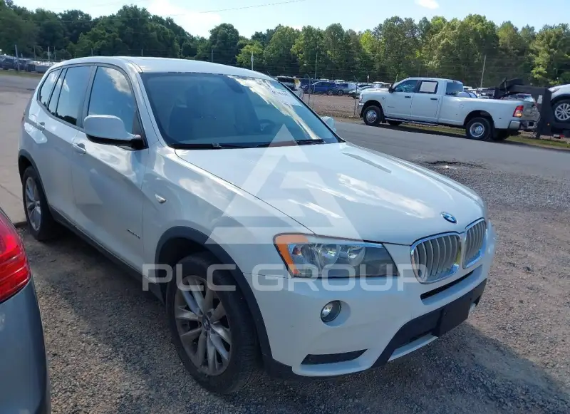 2013 BMW X3 фото