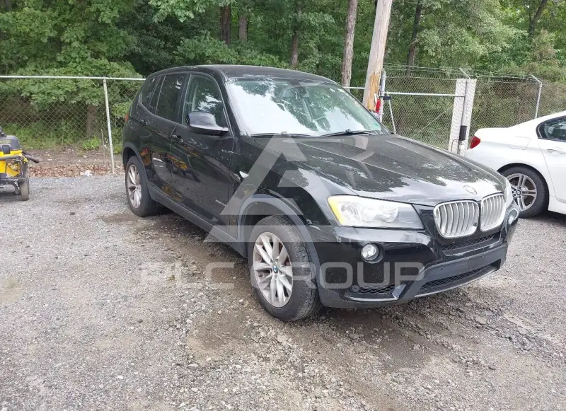 2013 BMW X3 фото