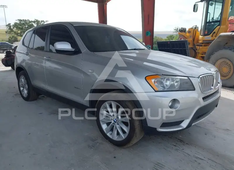 2013 BMW X3 фото
