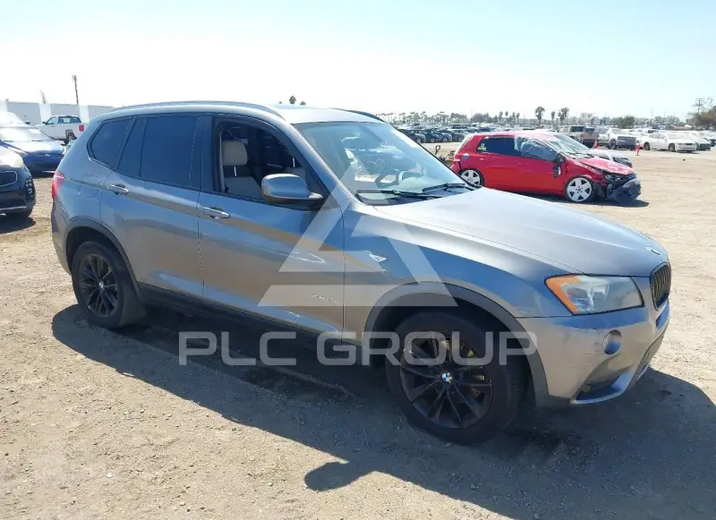 2013 BMW X3 фото