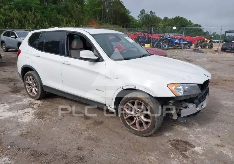 2013 BMW X3 фото