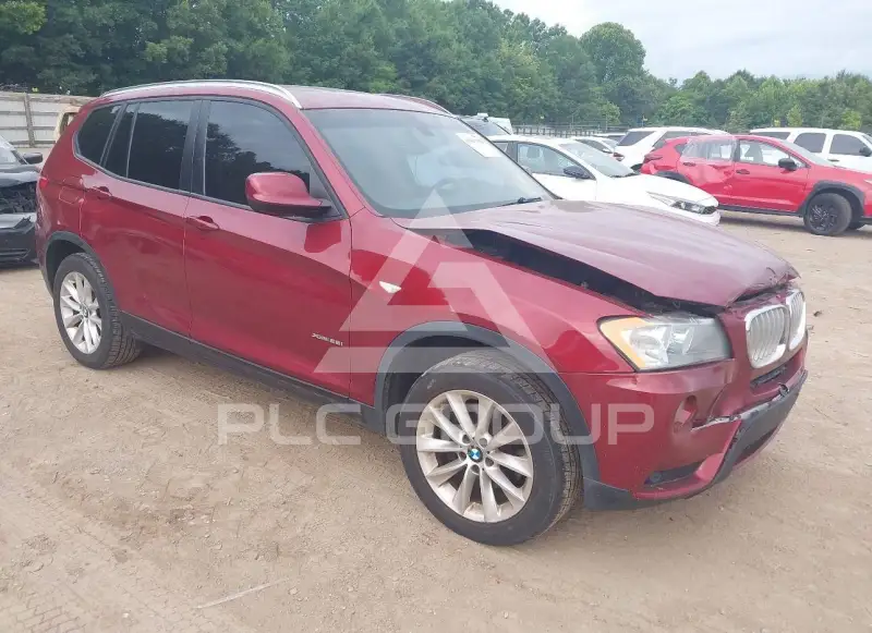 2013 BMW X3 фото