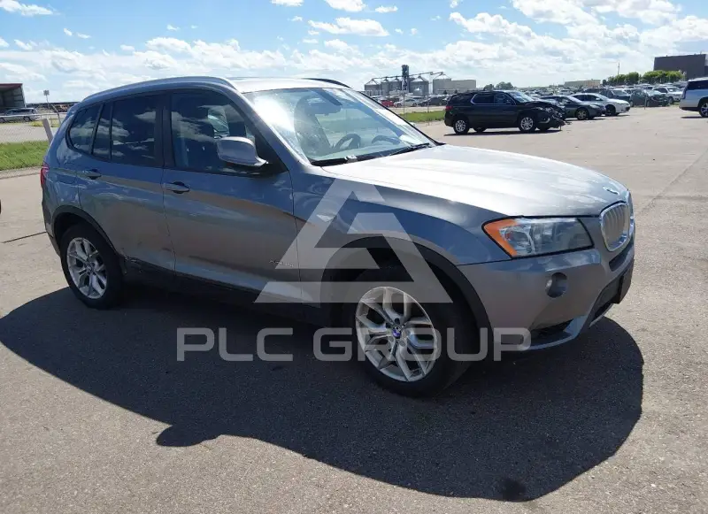 2013 BMW X3 фото