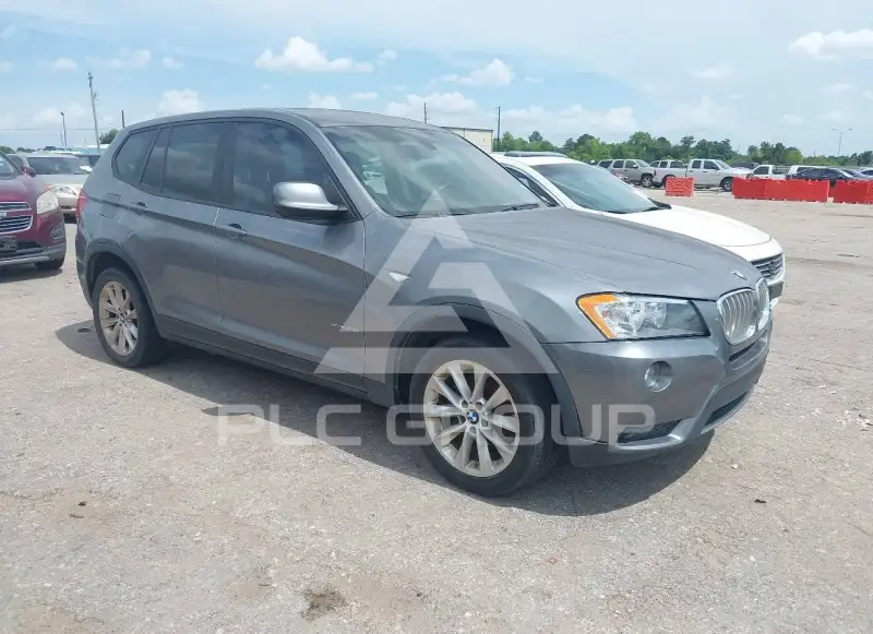 2013 BMW X3 фото