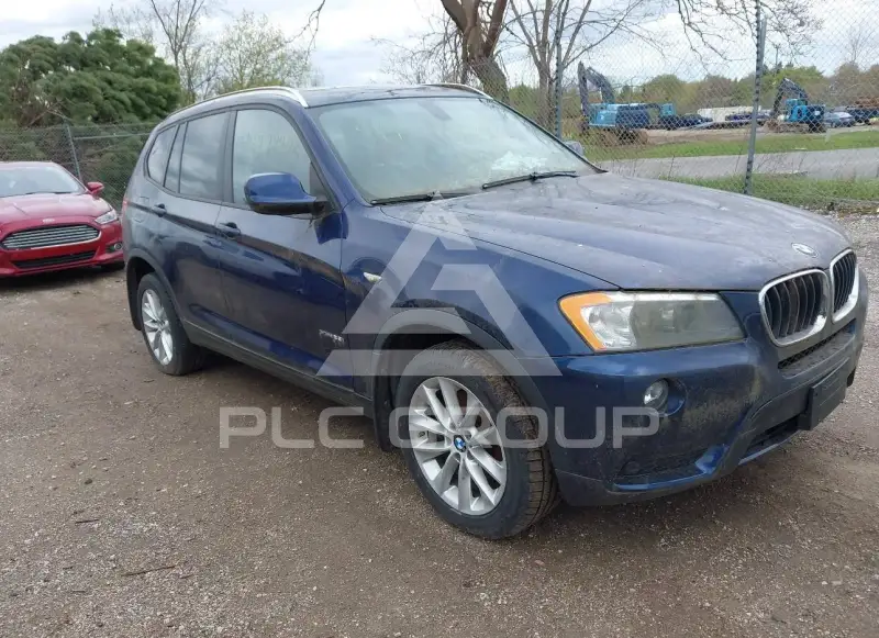 2013 BMW X3 фото