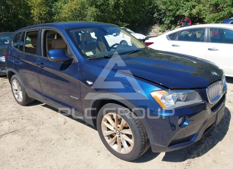 2013 BMW X3 фото